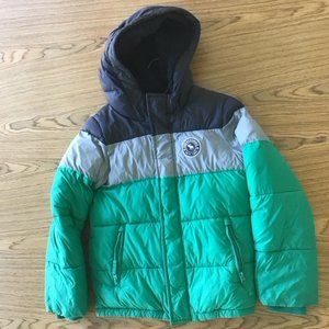 Boys Abercrombie Kids Puffer jacket